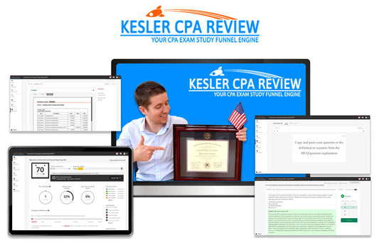 Kesler CPA Review Mobile App
