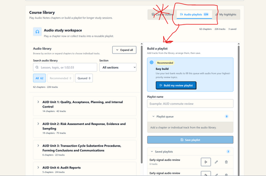 How to Use Audio Notes for CPA Exam Review Without Replacing Active Practice