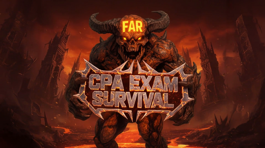 Introducing CPA Exam Survival - Free DOOM-Style CPA Study Game [2025]