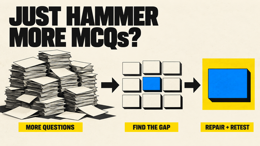 Is Hammering More MCQs Enough to Pass the CPA Exam?