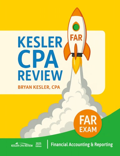 Financial Accounting & Reporting (FAR) 2026 Printed Textbook