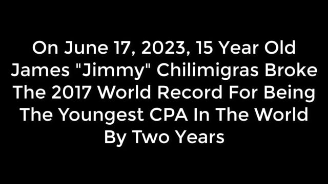 Video cover for Jimmy Chilimigras